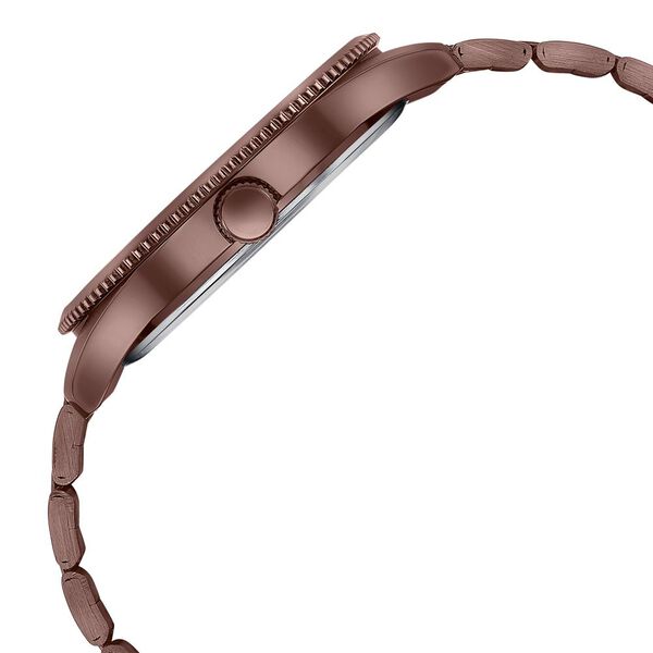 Sonata Poze Quartz Analog Brown Dial Brown Metal Strap Watch For Men - image number 3