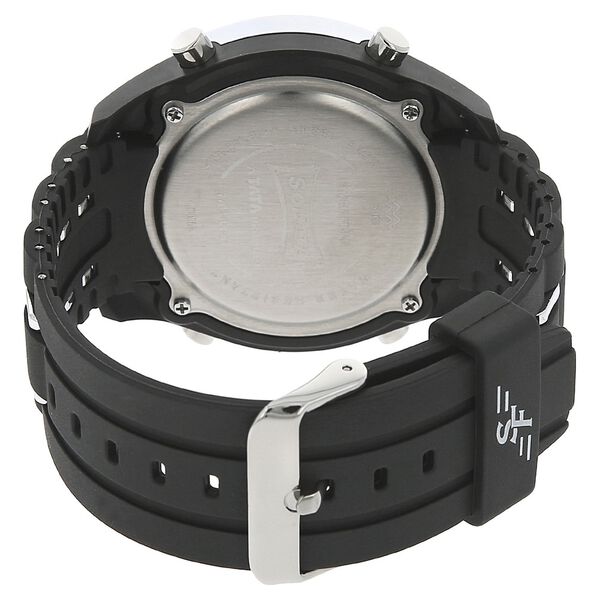 SF Digital Dial Black Plastic Strap Watch for Men - image number 2