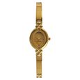 Sonata Quartz Analog Champagne Dial Metal Strap Watch for Women - image number 0