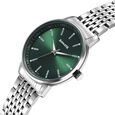 Sonata Wedding Quartz Analog Green Dial Stainless Steel Strap Watch For Men - image number 1
