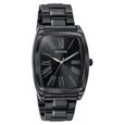 Sonata Ascent Black Tonneau Watch for Men - image number 1