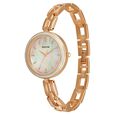 Sonata Wedding Mother of Pearl Dial Women Watch With Metal Strap - image number 1