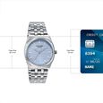 Sonata Poze Quartz Analog Blue Dial Silver Colour Stainless Steel Strap Watch For Men - image number 3