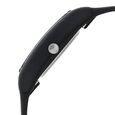 SF Quartz Analog Black Dial Plastic Strap Watch for Men - image number 2