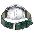 Sonata Poze Quartz Analog Green Dial Green Colour Leather Strap Watch For Men - image number 6