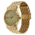 Sonata Quartz Analog Champagne Dial Stainless Steel Strap Watch for Men - image number 1