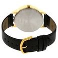 Sonata Quartz Analog Silver Dial Leather Strap Watch for Men - image number 3