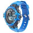 SF Digital Dial Blue PU Strap Watch for Men - image number 1