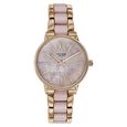 Sonata Poze Quartz Analog Mother Of Pearl Dial Metal & Plastic Strap Watch for Women - image number 1