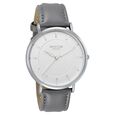 Sonata Poze Quartz Analog White Dial Leather Strap Watch for Men - image number 2