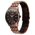 Sonata Eternia Quartz Analog with Date Brown Dial Metal Strap Watch For Men - image number 1