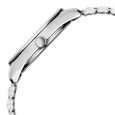 Poze By Sonata Quartz Analog Black Dial Silver Metal Strap Watch For Men - image number 5
