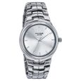 Sonata Poze Quartz Analog Silver Dial Metal Strap Watch For Men - image number 1