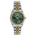 Sonata Poze Quartz Analog Green Dial Two Toned Colour Stainless Steel Strap Watch For Women - image number 2