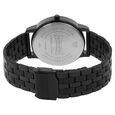 Sonata Quartz Analog Black Dial Stainless Steel Strap Watch for Men - image number 3