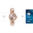 Sonata Poze Quartz Analog Pink Dial Two Toned Kada Strap Watch For Women - image number 3