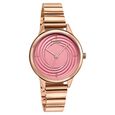 Sonata Poze Quartz Analog Pink Dial Stainless Steel Strap Watch For Women - image number 2