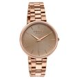 Sonata Poze Quartz Analog Beige Dial Stainless Steel Strap Watch For Women - image number 2
