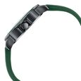 Sonata Poze Quartz Analog Green Dial Green Silicone Strap Watch For Men - image number 5