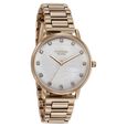 Sonata Poze Quartz Analog White Dial Metal Strap Watch for Women - image number 2