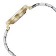 Sonata Poze Quartz Analog Blue Mother Of Pearl Dial Two Toned Color Stainless Steel Strap Watch For Women - image number 4