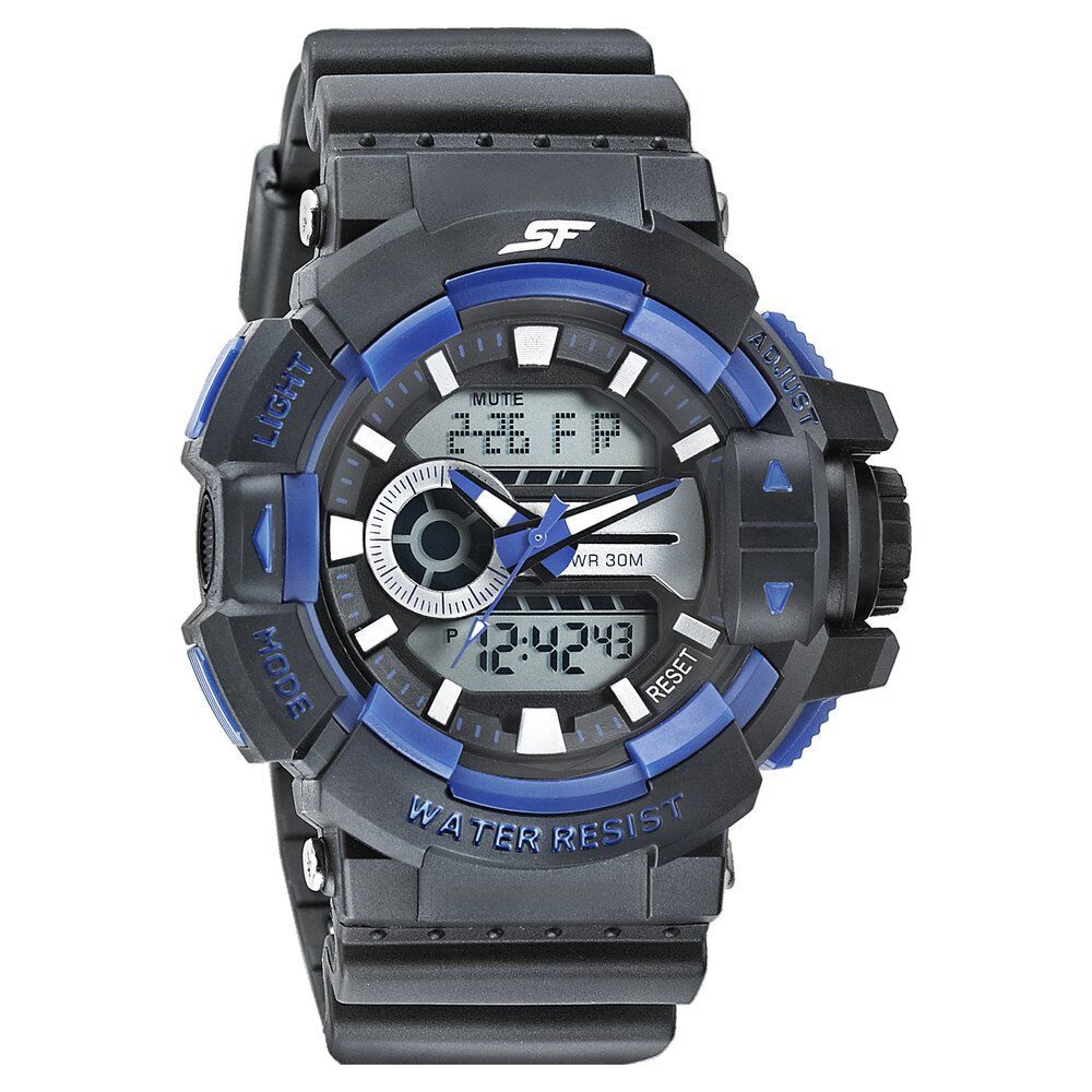 Digital watch black colour on sale