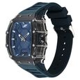 SF Maiden Voyage Sport Watch Blue Dial And Strap Tonneau Shaped Case - image number 1