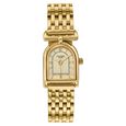 Poze By Sonata Quartz Analog Golden Dial Golden Metal Watch And Jewellery Combo For Women - image number 1