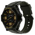 SF Quartz Dial Plastic Strap Watch for Men - image number 1