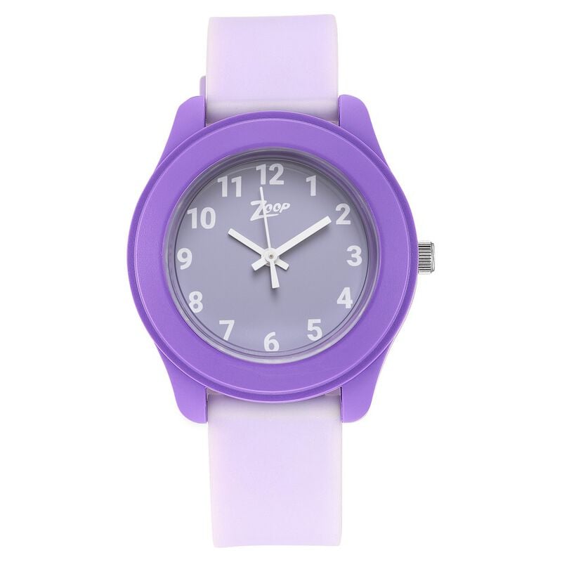 Purple Fastrack Watches For Kids 6169SM02 FASTRACK PURPLE DIAL
