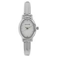 Sonata Quartz Analog Black Dial Stainless Steel Strap Watch for Women