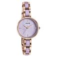 Sonata Wedding Edit Quartz Analog Purple Dial Stainless Steel With Acetate Strap Watch For Women - image number 2