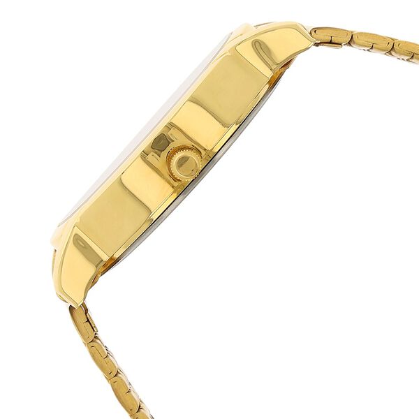 Sonata Quartz Analog with Day and Date Silver Dial Golden Stainless Steel Strap Watch For Men - image number 2