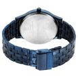 Sonata Blues Quartz Analog Blue Dial Metal Strap Watch for Men - image number 3