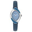 Sonata Quartz Analog Black Dial Leather Strap Watch for Women