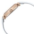 Sonata Poze Quartz Analog White Dial Leather Strap Watch For Women - image number 4