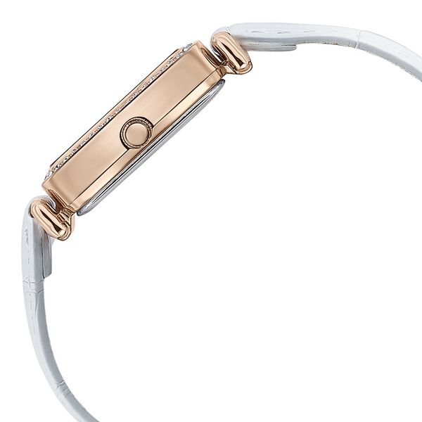 Sonata Poze Quartz Analog White Dial Leather Strap Watch For Women - image number 4