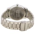 Knot Blue Dial Stainless Steel Strap Watch for Men - image number 4