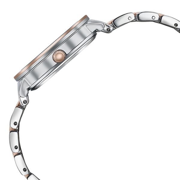 Sonata Poze Quartz Analog Silver Dial Metal Strap Watch For Women - image number 4