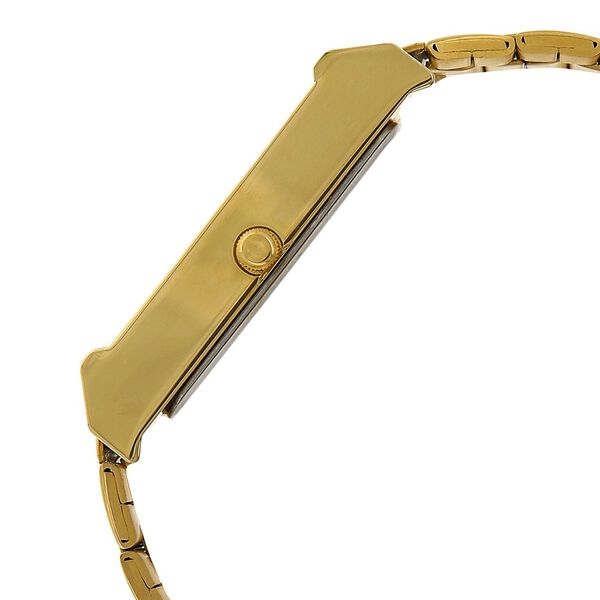 Sonata Quartz Analog with Day and Date Golden Dial Stainless Steel Strap Watch for Men - image number 2