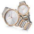 Sonata Quartz Analog Silver Dial Metal Strap Watch for Couple - image number 4
