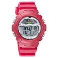 SF Digital Dial Red PU Strap Watch for Men - image number 0