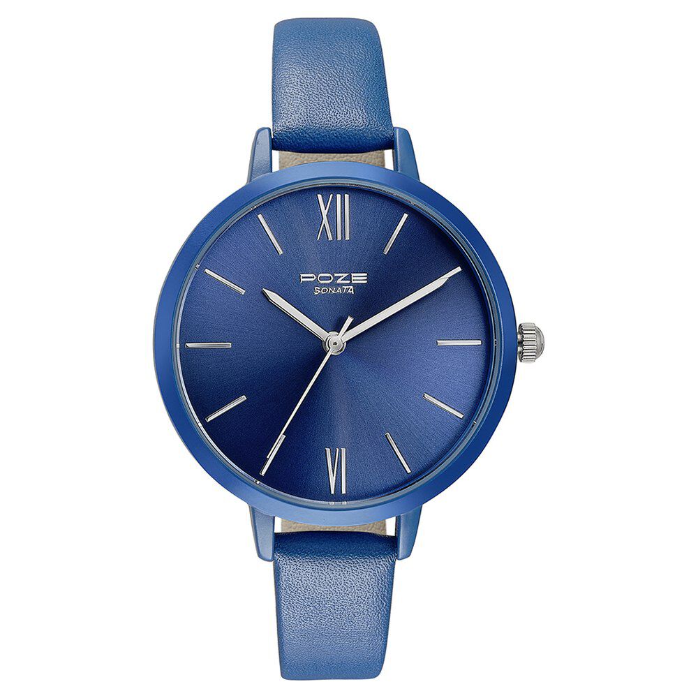 Sonata big dial ladies watches top