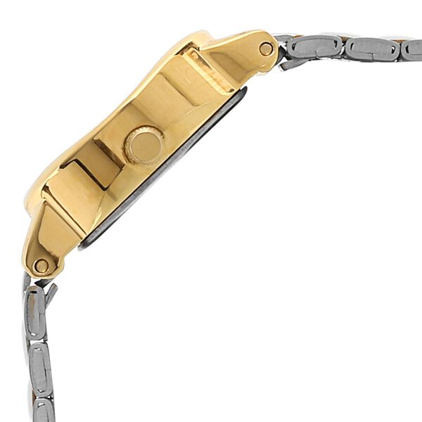 Sonata Quartz Analog White Dial Stainless Steel Strap Watch for Women - image number 2