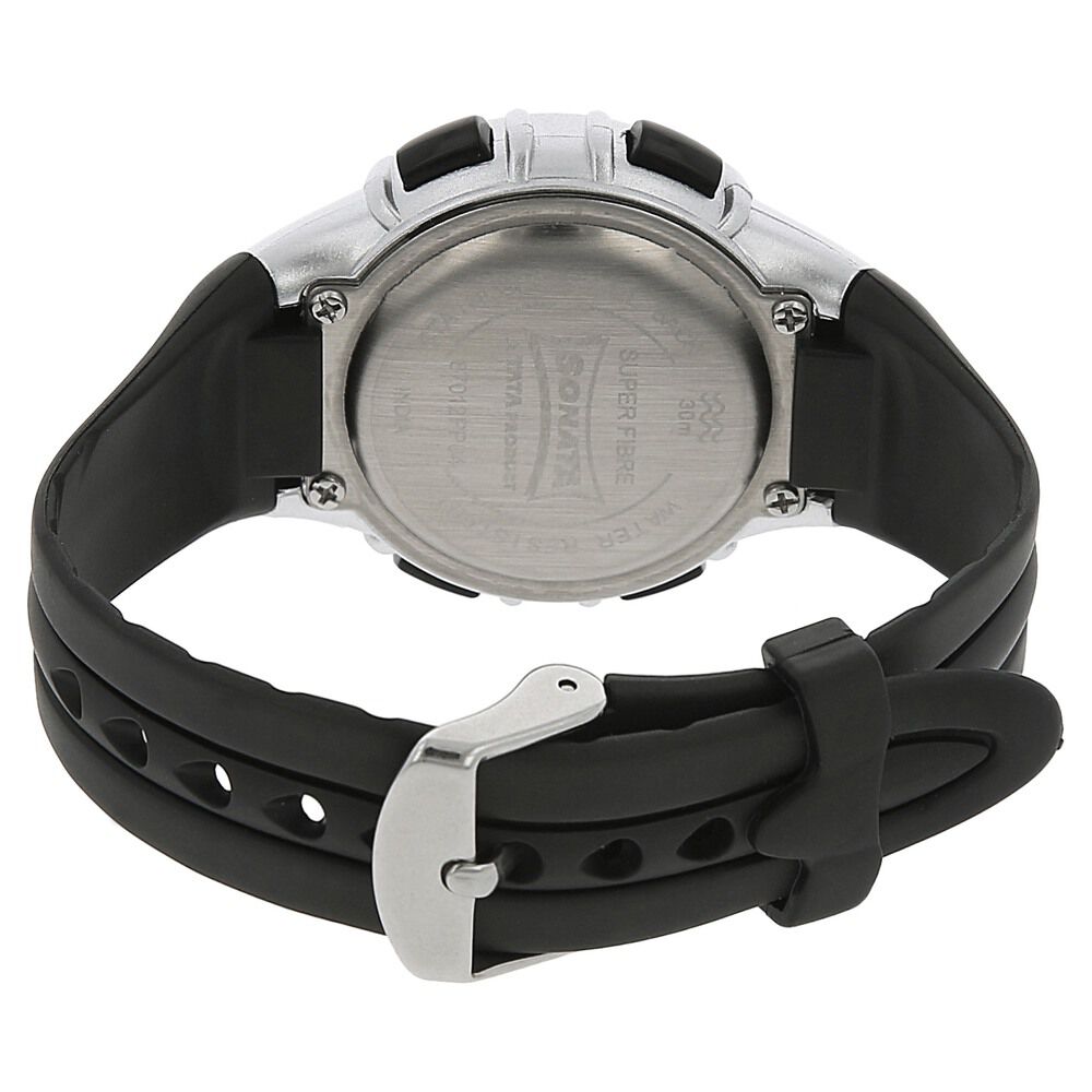 Sonata super fibre watch strap best sale