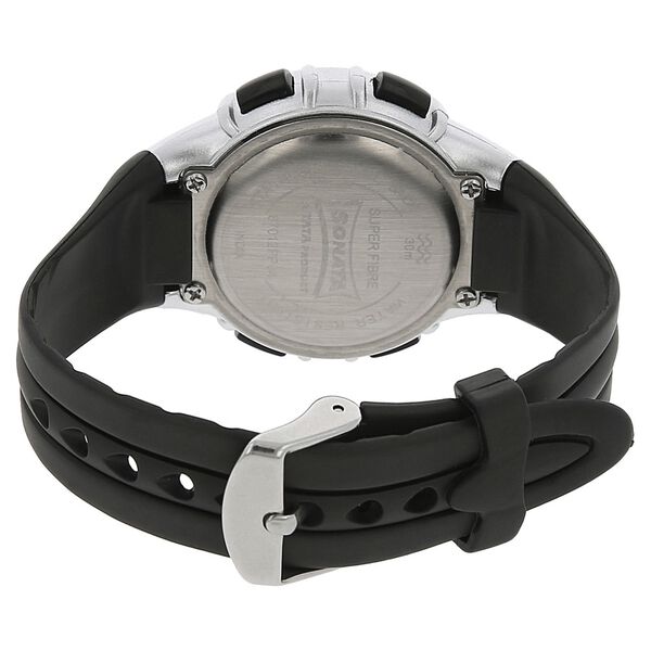 SF Digital Grey Dial Plastic Strap Unisex Watch - image number 2