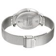 Sonata Quartz Analog with Date Black Dial Stainless Steel Strap Watch for Men - image number 3