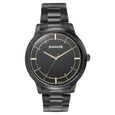 Sonata Quartz Analog Black Dial Black Stainless Steel Strap Watch For Men - image number 1