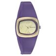 Sonata Quartz Analog Champagne Dial Strap Watch for Women - image number 0