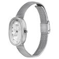 Sonata Poze Quartz Quartz White Dial Metal Strap Watch for Women - image number 3